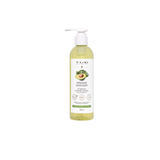 Шампунь для сухих и поврежденных волос T-Lab Organics Organic Avocado Shampoo