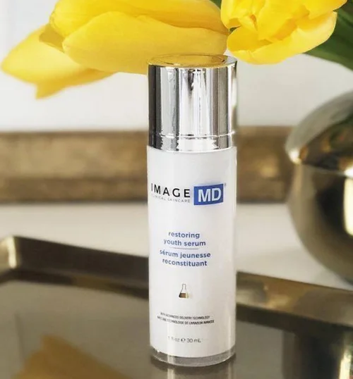 Восстанавливающая омолаживающая сыворотка Image Skincare MD Restoring Youth Serum купить в Украине / MD Restoring Youth Serum Image Skincare buy in Ukraine