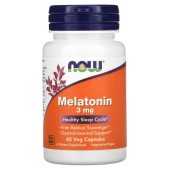 Мелатонін NOW Foods (Melatonin) 