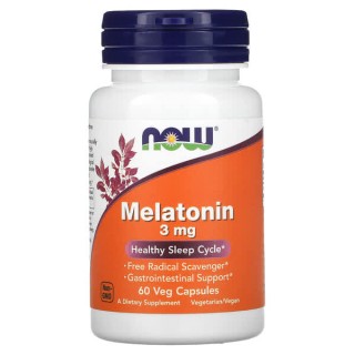Мелатонін NOW Foods (Melatonin) 