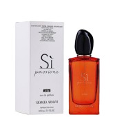 Парфюмированная вода для женщин Giorgio Armani Si Passione Eclat (тестер)