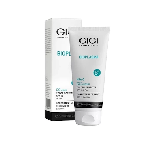 Крем для корекції кольору шкіри з SPF 15