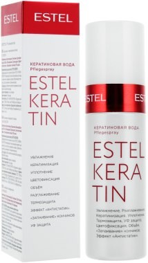 Кератиновая вода для волос Estel Professional Keratin