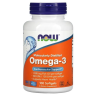 Омега-3 підтримка серця NOW Foods (Omega-3 180 EPA/120 DHA) 1000 мг