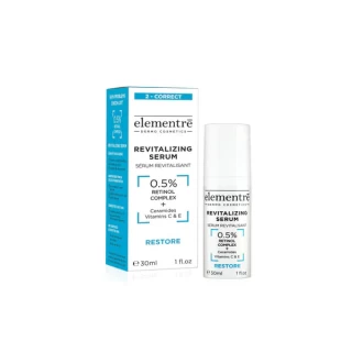 Elementrē 0.5% Retinol Complex Revitalizing Serum