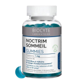 Харчова добавка для покращення сну з мелатоніном Biocyte