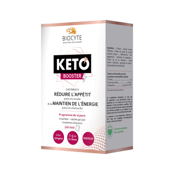Кето-бустер для похудения Biocyte купить в Украине