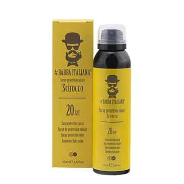 Сонцезахисний спрей SPF 20