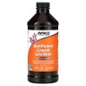 Рідкий соняшниковий лецитин NOW Foods (Sunflower Liquid Lecithin) 473 мл