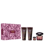 Подарочный набор для женщин Versace Crystal Noir Edp