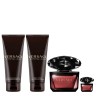 Подарунковий набір для жінок Versace Crystal Noir Edp