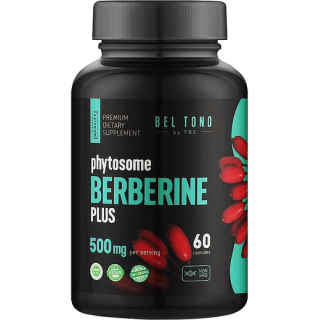 Біологічно активна добавка "Берберін Фітосома Плюс", 500 мг