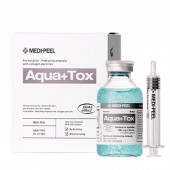 Сироватка зволожуюча з комплексом акваксил Medi-Peel Aqua+Tox Ampoule