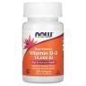 Високоефективний вітамін Д3 NOW Foods (Vitamin D3)
