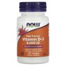 Високоефективний вітамін Д3 NOW Foods (Vitamin D3)