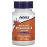 Високоефективний вітамін Д3 NOW Foods (Vitamin D3)