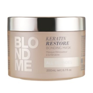 Бондінг-маска Кератинове відновлення для всіх відтінків блонд Blondme Keratin Restore