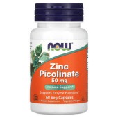 Піколінат цинку NOW Foods (Zinc Picolinate) 50 мг