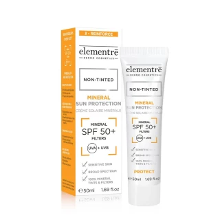 Elementrē SPF 50+ Mineral Sun Protection - Non-Tinted