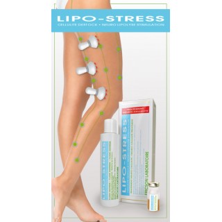 Флюид де-стресс+Сыворотка нейролиз LIPO-STRESS. NEURO-CELLULITE TREATEMENT