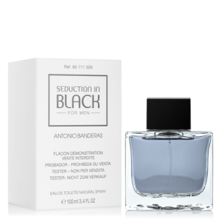 Туалетна вода для чоловіків Antonio Banderas Black Seduction (тестер)