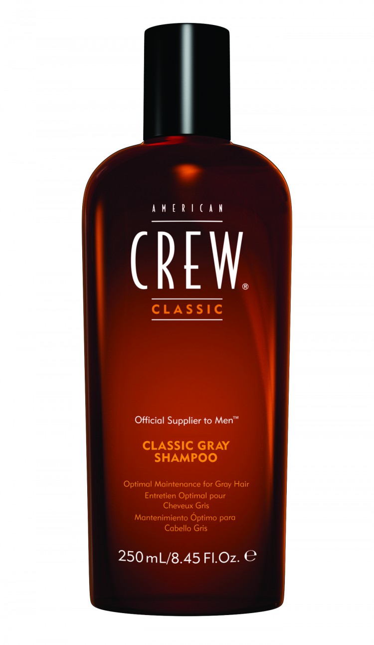 Шампунь для седых волос классический Американ Крю (Classic Gray Shampoo ...