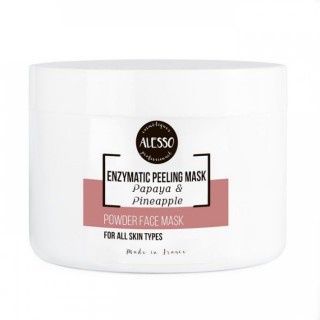 Порошкова маска ALESSO Enzymatic Peeling Ензимний пілінг для чутливої шкіри