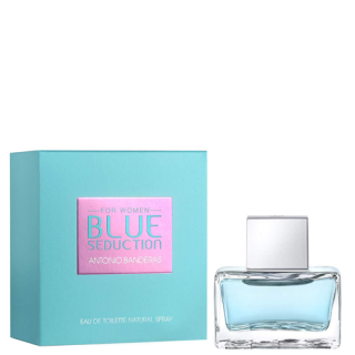 Туалетна вода для жінок Antonio Banderas Blue Seduction