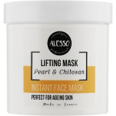 Розчинна маска ALESSO Pearl & Chitosan Перлинний ліфтинг 