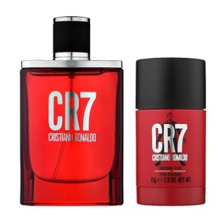 Набір для чоловіків CR7 (туалетна вода + дезодорант)