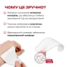 Колагенові патчі для шиї з пептидами та спікулами