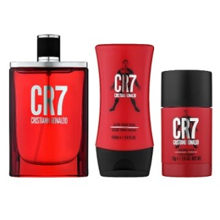 Набір для чоловіків CR7 (туалетна вода + дезодорант + бальзам)