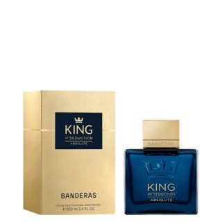 Туалетна вода для чоловіків Antonio Banderas King Of Seduction Absolute