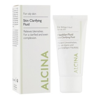 Очищаючий флюїд для проблемної шкіри обличчя