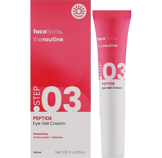 Крем-гель для кожи вокруг глаз с пептидами