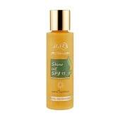 Сяюче масло для тіла SPF 15