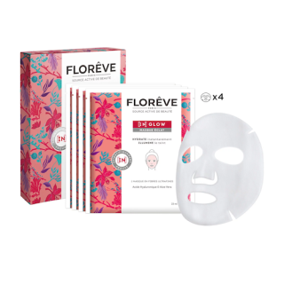 Маска для обличчя для зволоження та освітлення кольору шкіри