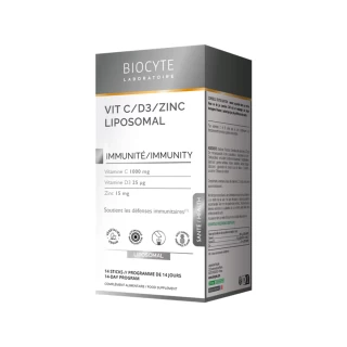 Biocyte Vit C-D3-Zinc Liposomal