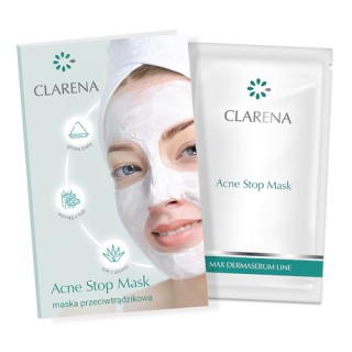 Очищувальна маска для жирної, комбінованої шкіри