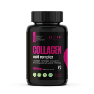 Колаген Мульти комплекс Collagen Multi Complex 1600мг, 90 капсул