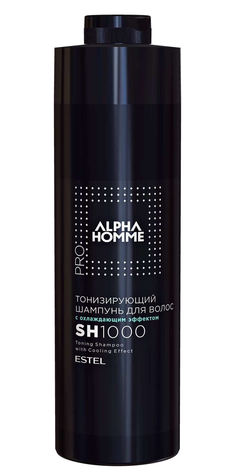 Тонізуючий шампунь для волосся з ефектом охолодження