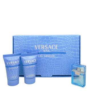 Подарунковий набір для чоловіків Versace Man Eau Fraiche