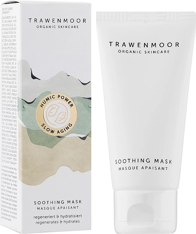 Заспокійлива маска для обличчя SOOTHING MASK