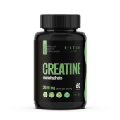 Креатин моногідрат Bel Tono Creatine Monohydrate 2500мг, 60 капсул