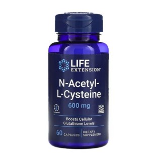 N-ацетил-L-цистеїн (NAC) 600 mg