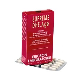 Биодобавки для интенсивного восстановления и омоложения. Supreme DHE. Age Concentrated capsules with DHEA prec