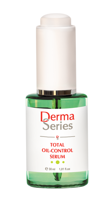 Sera control. Дерма Сериес. Дерма Сериес тотал Ойл. Derma Series отзывы. Oil-controlling Serum.