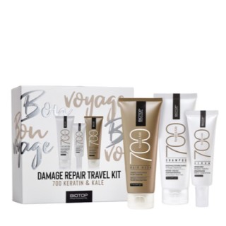 Дорожній набір для волосся Keratin + Kale