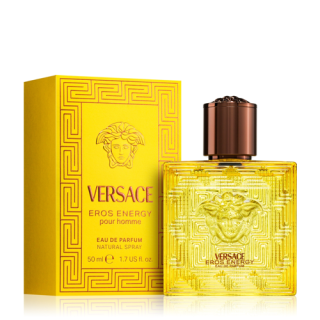 Парфумована вода для чоловіків Versace Eros Energy