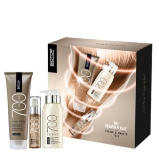 Набір для волосся 700 Holiday Keratin + Kale